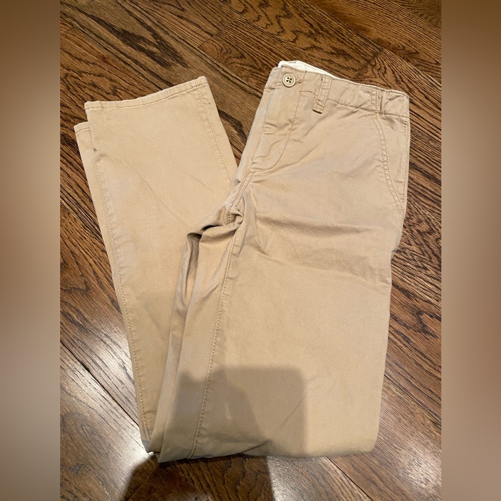 Boys Gap Khakis light brown/tan
